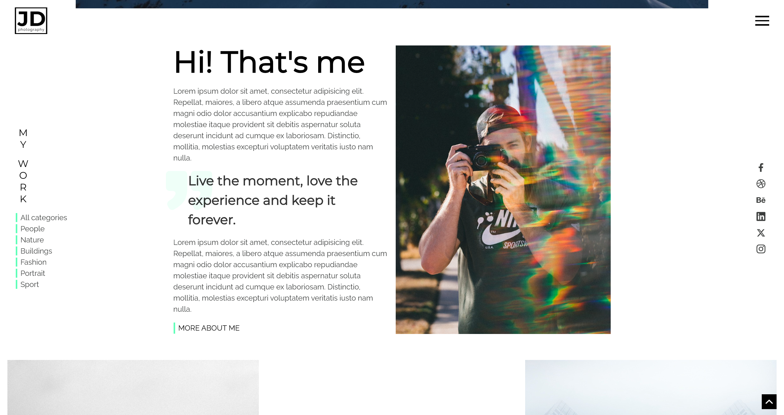 Portfolio website